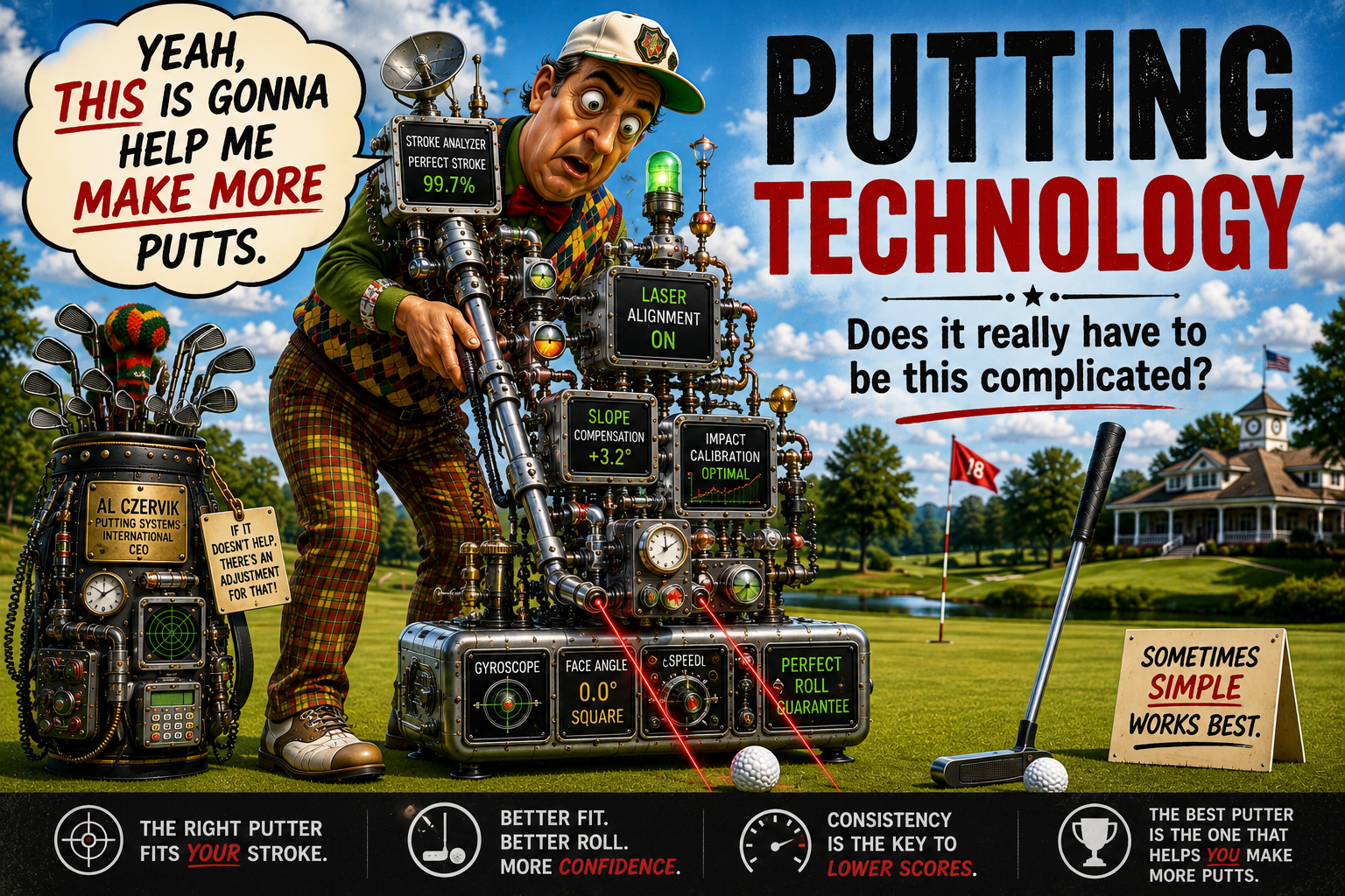 Putting Technology — does it really have to be this complicated?