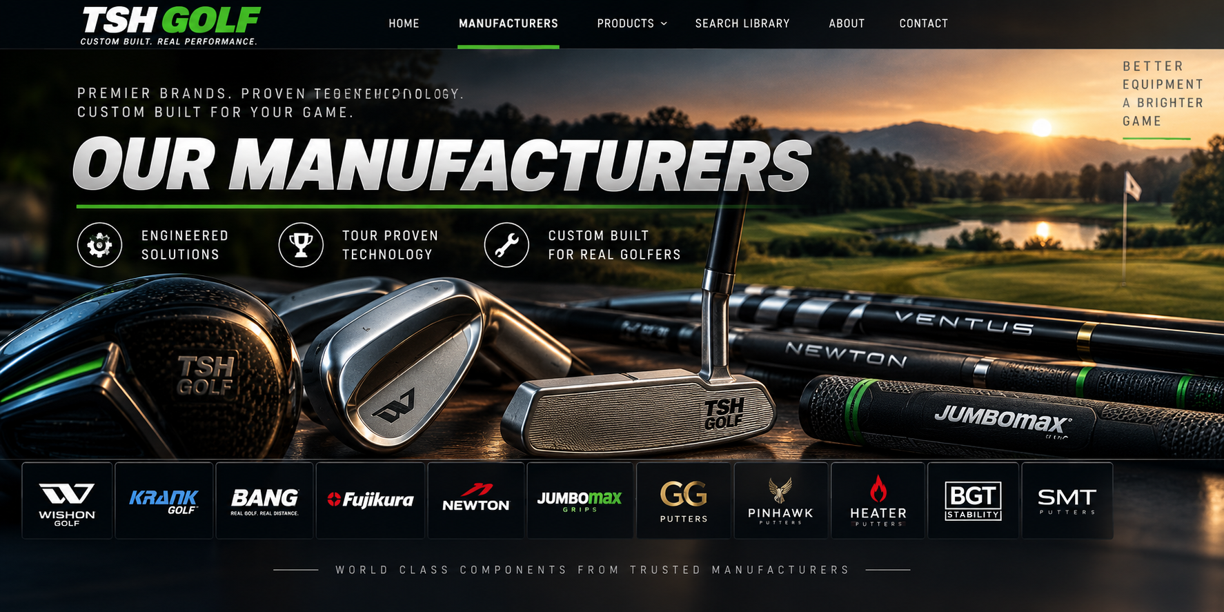 Our Manufacturers