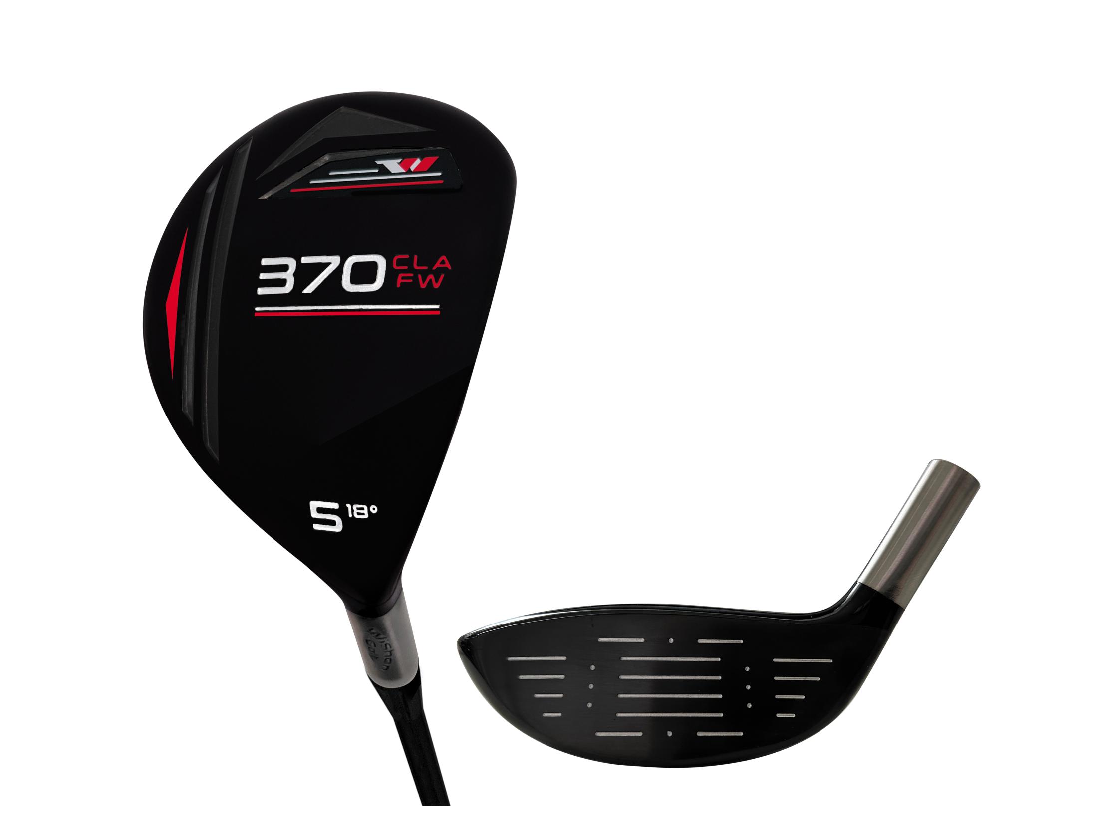 Wishon 370CL fairway and hybrid