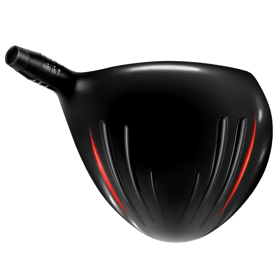 Krank Formula FIRE Mini Driver crown and airflow shaping