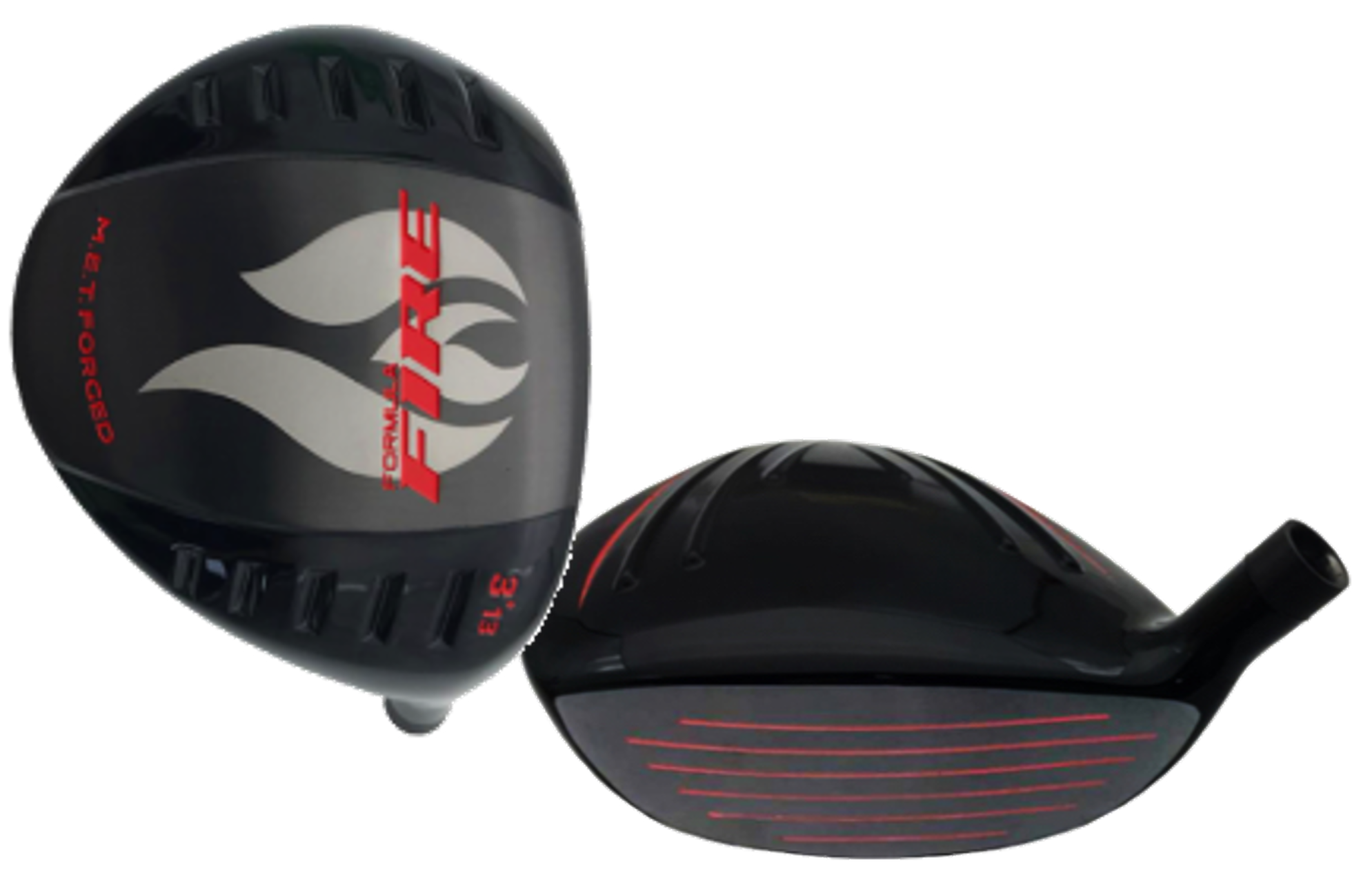 Krank fairway wood