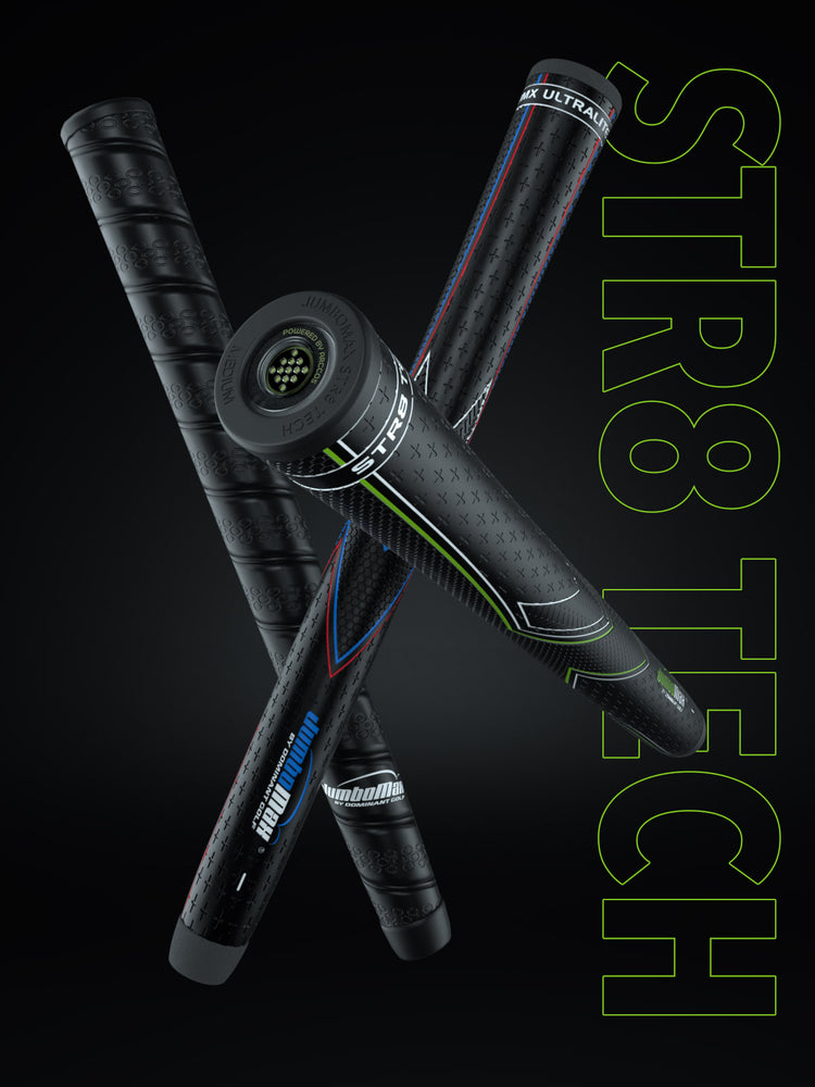 JumboMax STR8 Tech swing grip