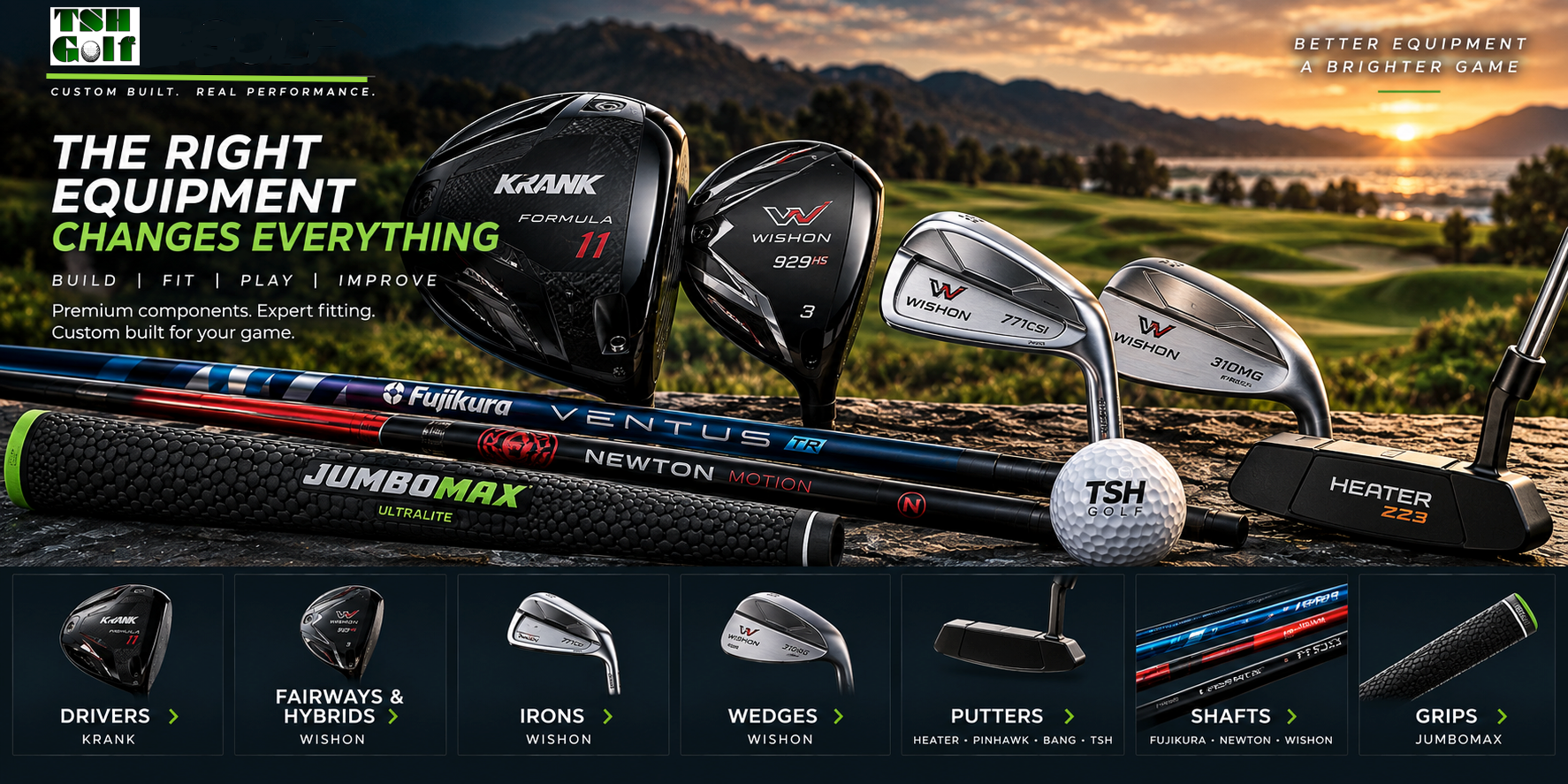 TSH Golf Products