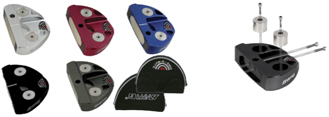 Bang Cadet putters