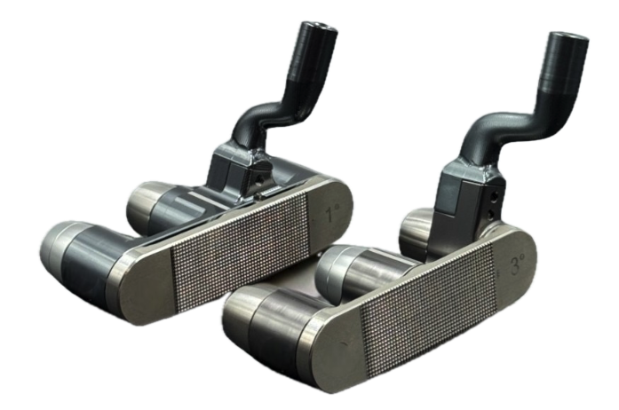 GG modular custom putters infographic