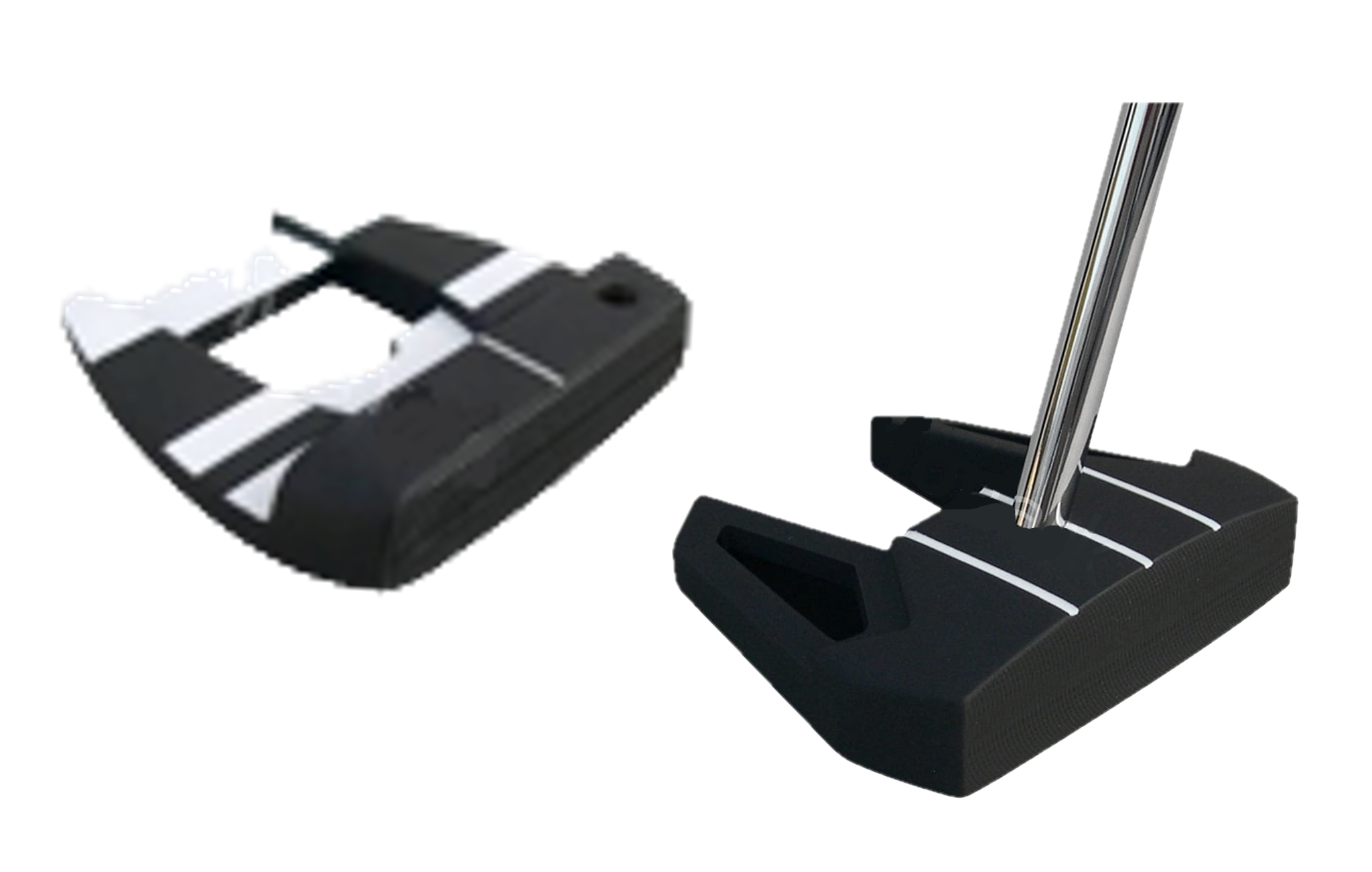 Heater putter models