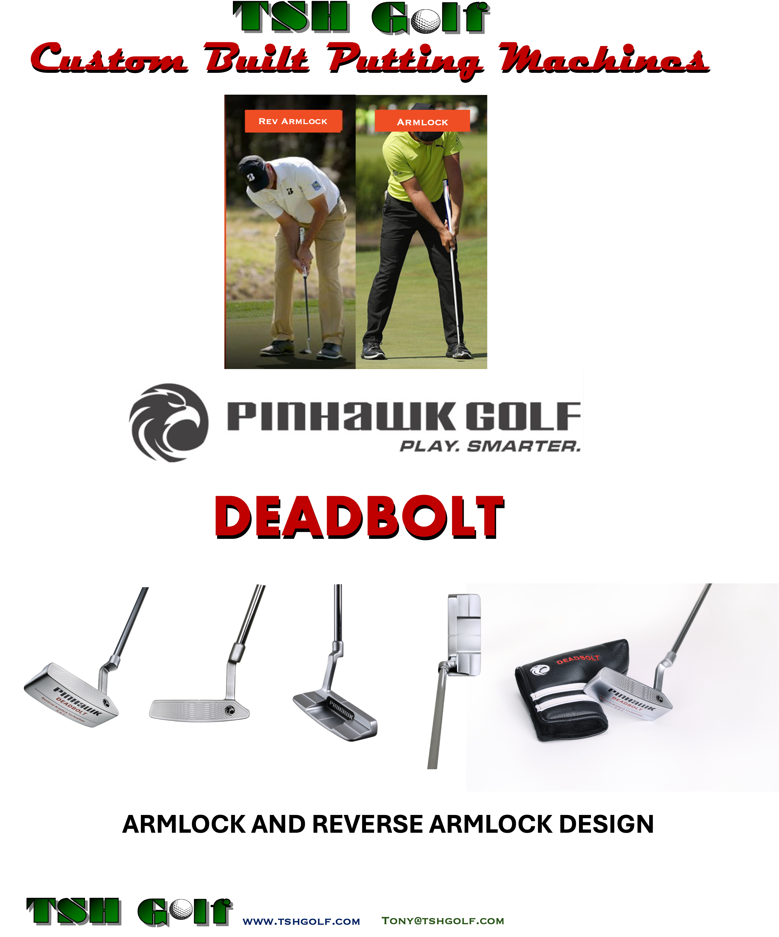 Pinhawk Deadbolt