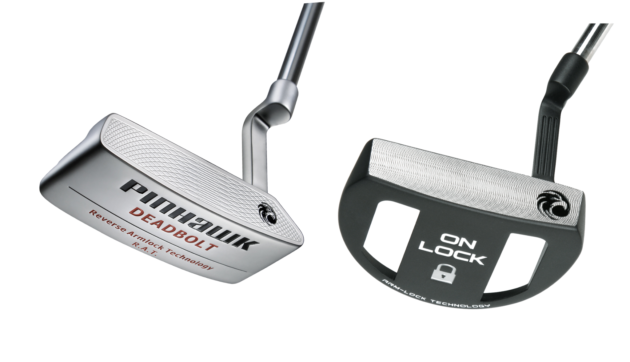 Pinhawk OnLock and Deadbolt putters