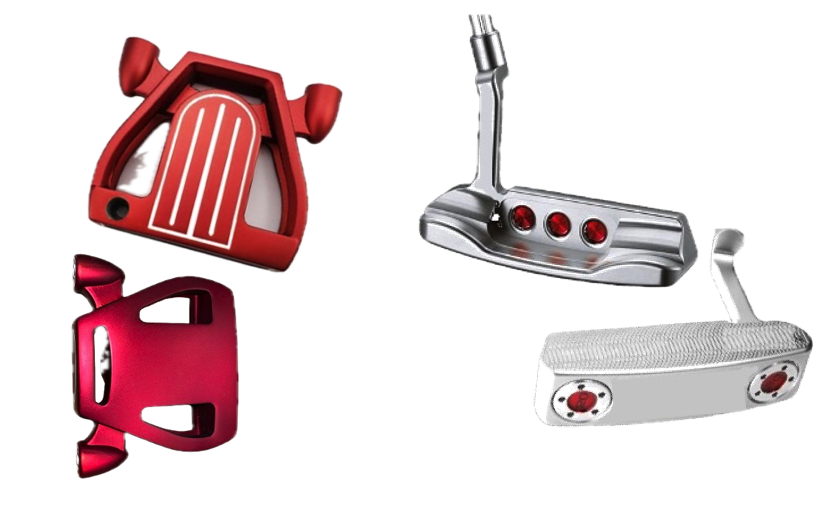 TSH Golf custom putter models