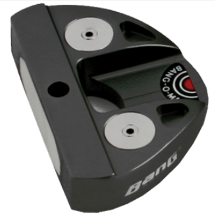 Bang Cadet black putter head