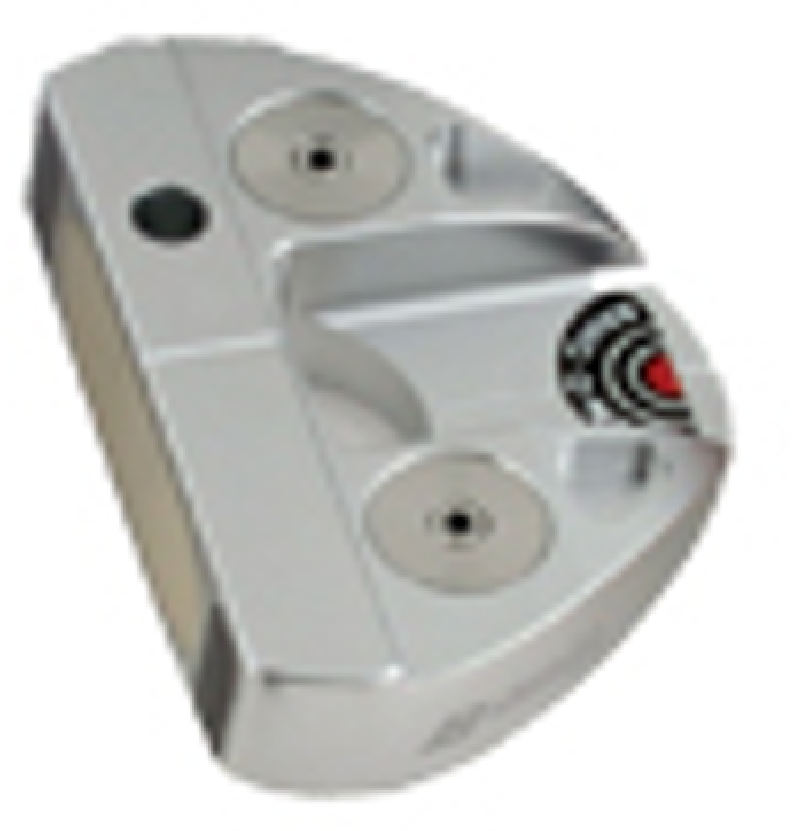 Bang Cadet silver finish