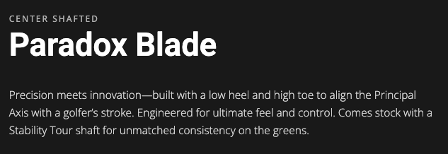 Paradox Blade