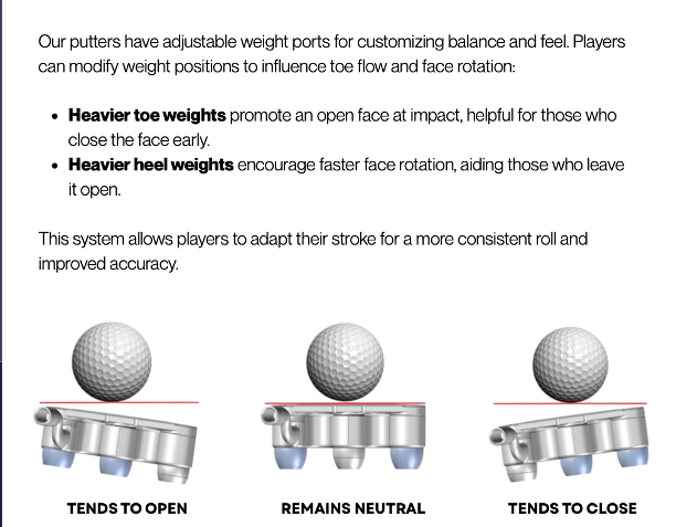 GG balance weight effects