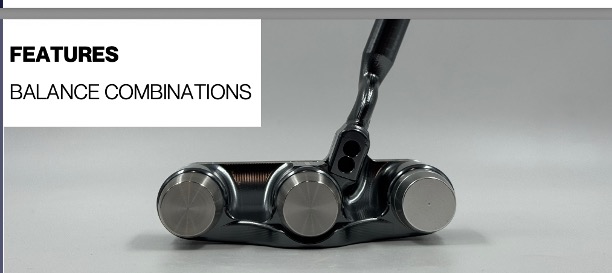 GG putter weight combinations