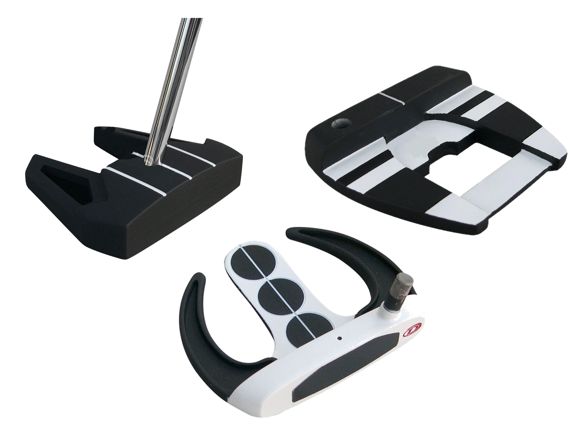 Heater ZZ3, X8 and Armada putters