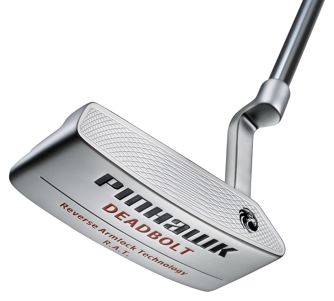 Pinhawk Deadbolt putter