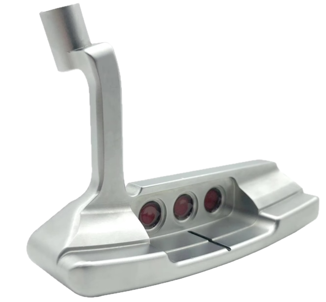 SC Series putter address view